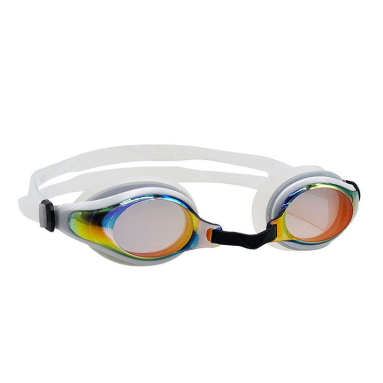 MM024 Waterproof Anti-fog High-definition Electroplated Swimming Goggles