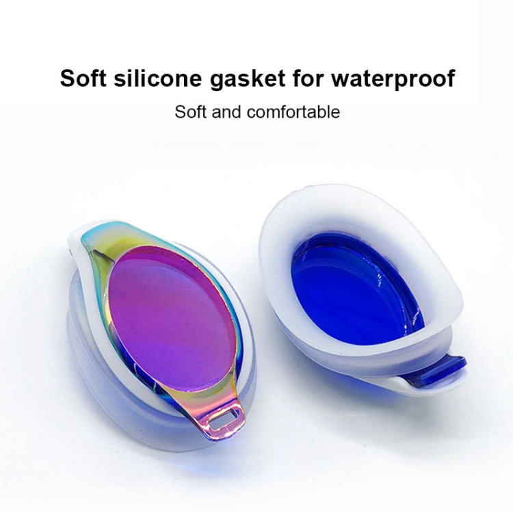 MM024 Waterproof Anti-fog High-definition Electroplated Swimming Goggles
