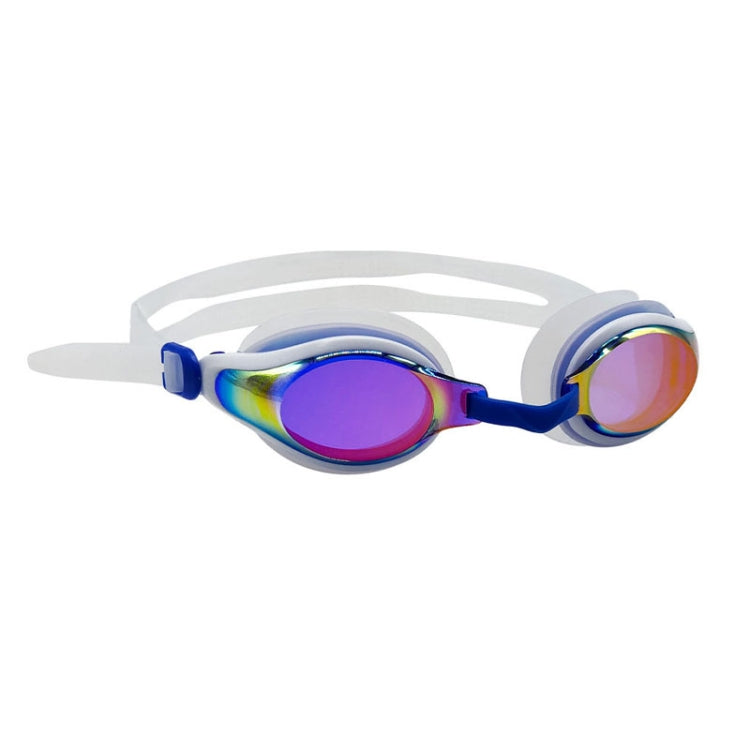 MM024 Waterproof Anti-fog High-definition Electroplated Swimming Goggles