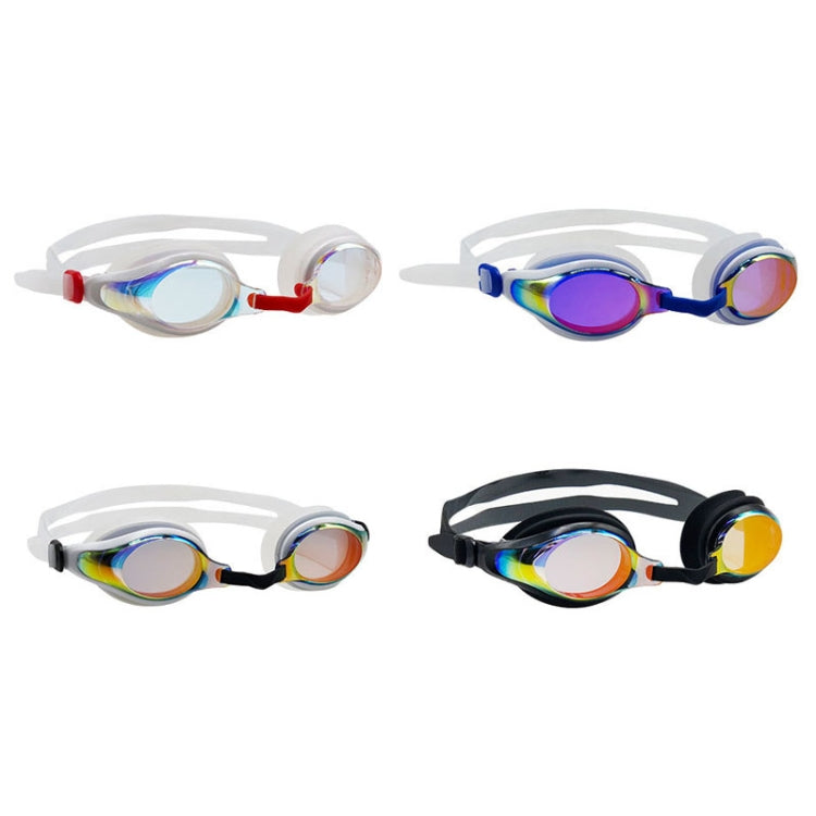 MM024 Waterproof Anti-fog High-definition Electroplated Swimming Goggles