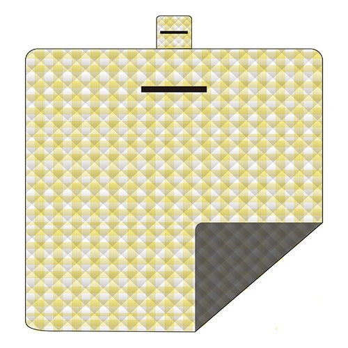 Machine Washable Outdoor Picnic Moisture-proof Waterproof Thickened Beach Camping Mat, Size: 2 x 2m