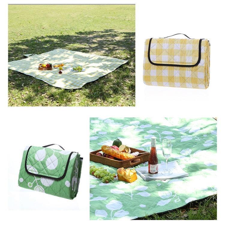 Machine Washable Outdoor Picnic Moisture-proof Waterproof Thickened Beach Camping Mat, Size: 2 x 2m