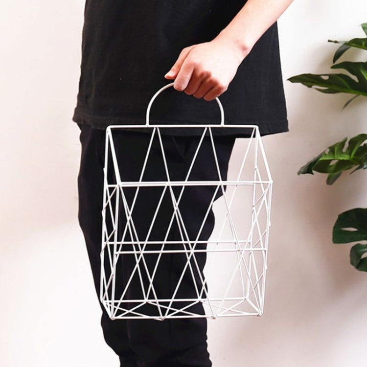 Nordic Style Magazine Holder File Book Rack Desktop Hanging Shelf