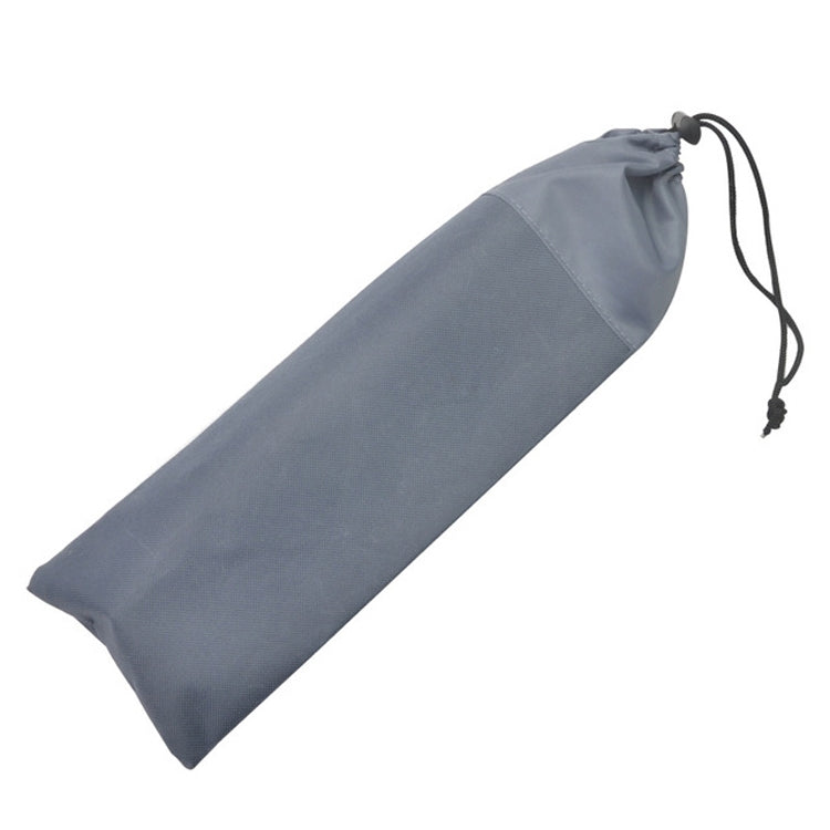 10 PCS 30cm Outdoor Camping Ground Nail Storage Bag Thickened Oxford Cloth Tent Windproof Rope Buckle Finishing Bag