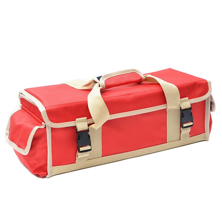 Outdoor Multifunctional Camping Ground Nail Bag Portable Folding Debris Sorting Storage Box