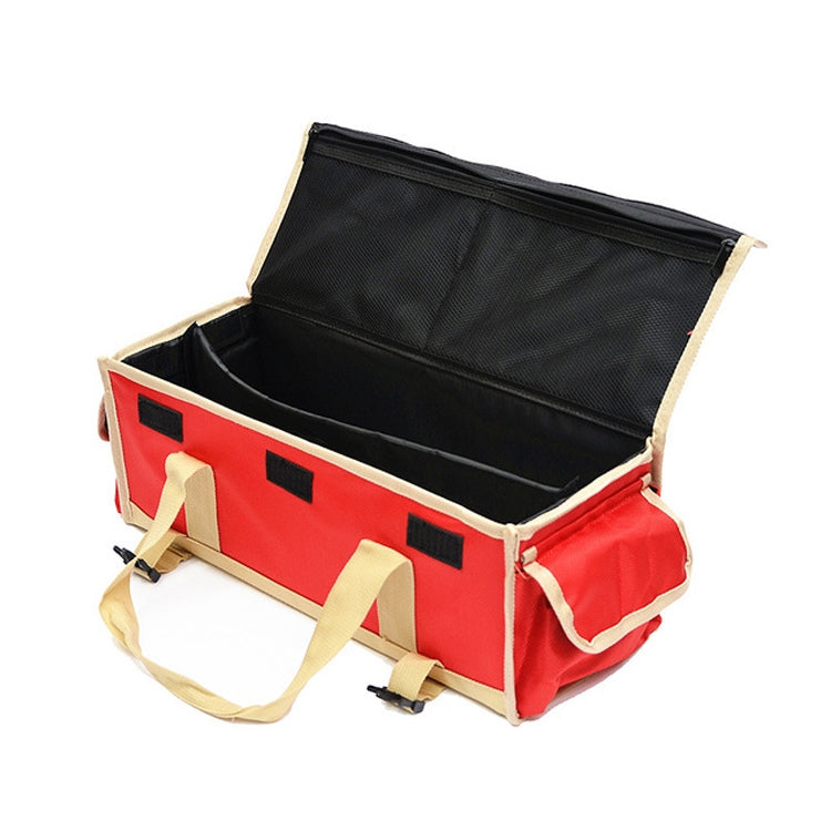 Outdoor Multifunctional Camping Ground Nail Bag Portable Folding Debris Sorting Storage Box