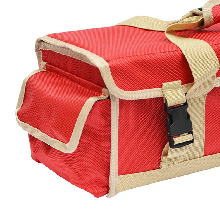 Outdoor Multifunctional Camping Ground Nail Bag Portable Folding Debris Sorting Storage Box