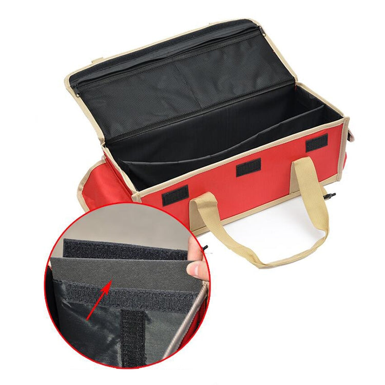 Outdoor Multifunctional Camping Ground Nail Bag Portable Folding Debris Sorting Storage Box