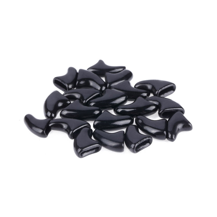20 PCS Silicone Soft Cat Nail Caps / Cat Paw Claw / Pet Nail Protector/Cat Nail Cover, Size:S