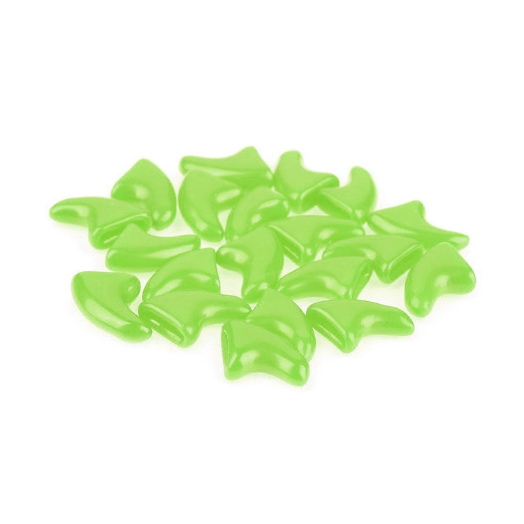 20 PCS Silicone Soft Cat Nail Caps / Cat Paw Claw / Pet Nail Protector/Cat Nail Cover, Size:S