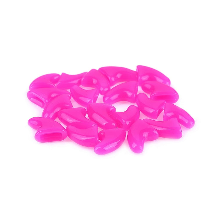 20 PCS Silicone Soft Cat Nail Caps / Cat Paw Claw / Pet Nail Protector/Cat Nail Cover, Size:S