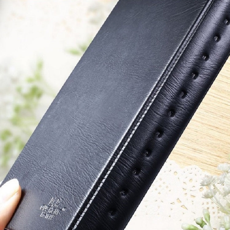 2 PCS Leather Business Card Holder Office Stationery Name-card Holder Album