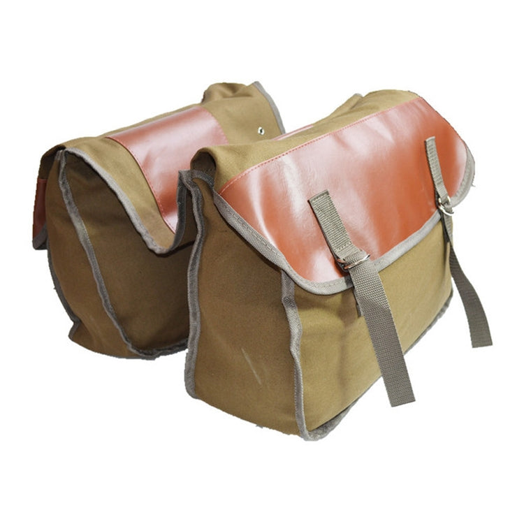 Bicycle Mountain Bike Back Pack Canvas Bag Cycling Supplies Equipment