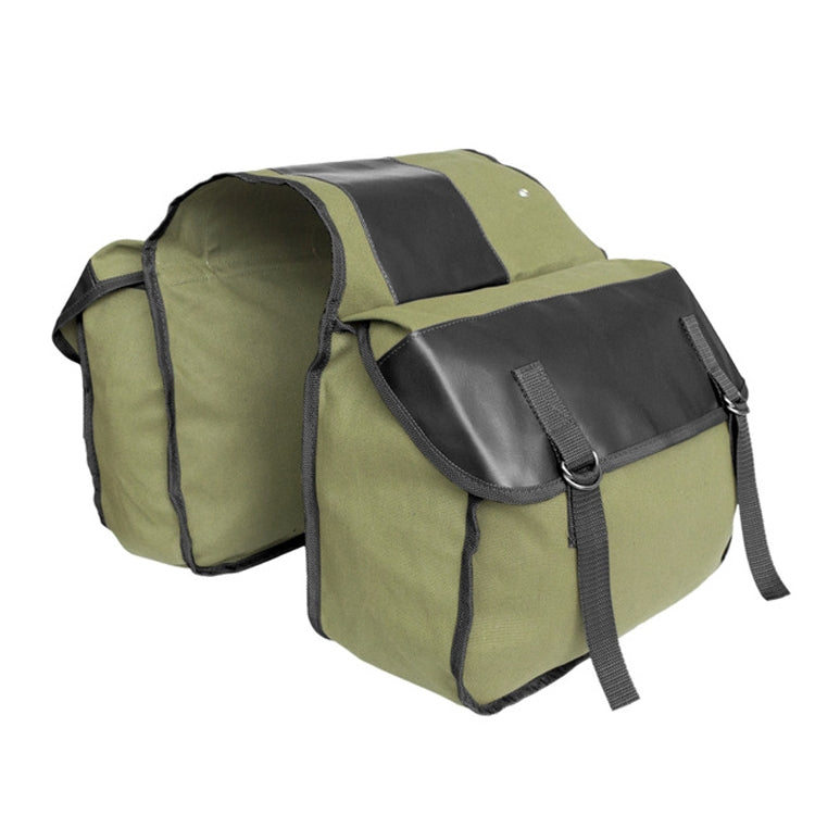 Bicycle Mountain Bike Back Pack Canvas Bag Cycling Supplies Equipment