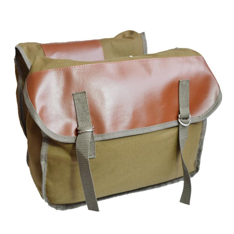 Bicycle Mountain Bike Back Pack Canvas Bag Cycling Supplies Equipment
