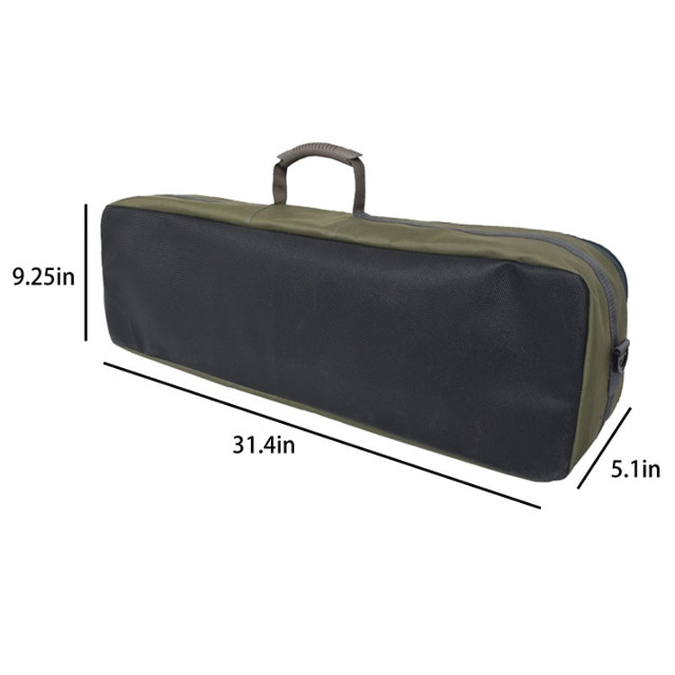 Multifunctional Multi-pocket Large-capacity Separated Fishing Gear Box Fishing Rod Bait Fishing Line Storage Bag