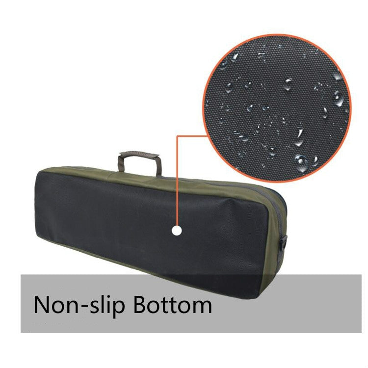 Multifunctional Multi-pocket Large-capacity Separated Fishing Gear Box Fishing Rod Bait Fishing Line Storage Bag
