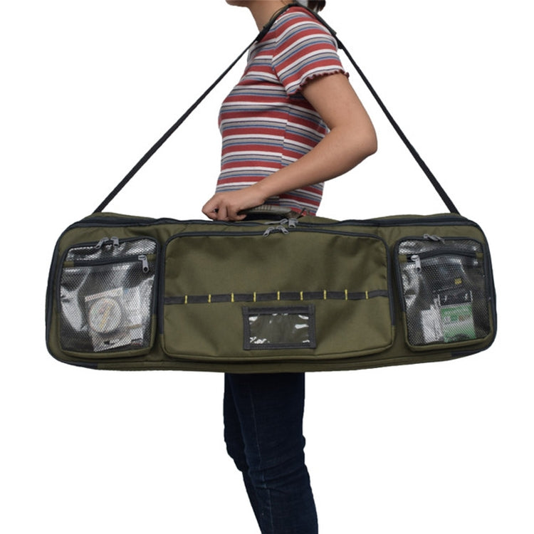 Multifunctional Multi-pocket Large-capacity Separated Fishing Gear Box Fishing Rod Bait Fishing Line Storage Bag