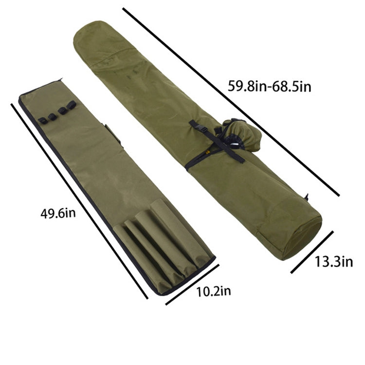 Outdoor Multi-function Multi-pocket European Carp-style Fishing Bag Quiver-style and Follow Pole Bag