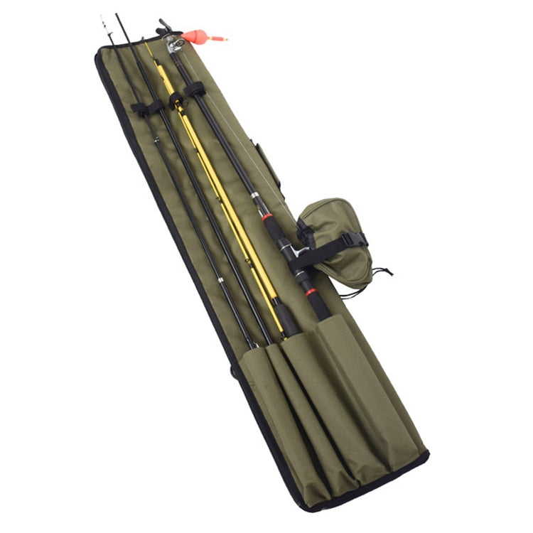 Outdoor Multi-function Multi-pocket European Carp-style Fishing Bag Quiver-style and Follow Pole Bag