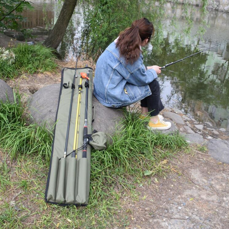 Outdoor Multi-function Multi-pocket European Carp-style Fishing Bag Quiver-style and Follow Pole Bag