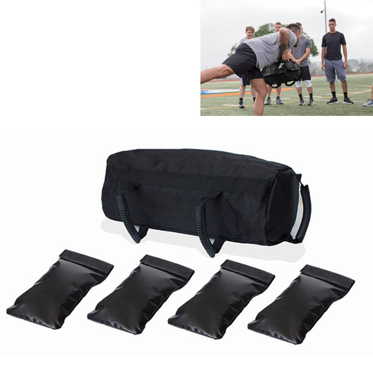 5 in 1 Sports Fitness Sandbag Weight-bearing Weightlifting Sandbag Muscle Exercise Training Equipment