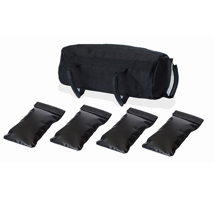 5 in 1 Sports Fitness Sandbag Weight-bearing Weightlifting Sandbag Muscle Exercise Training Equipment