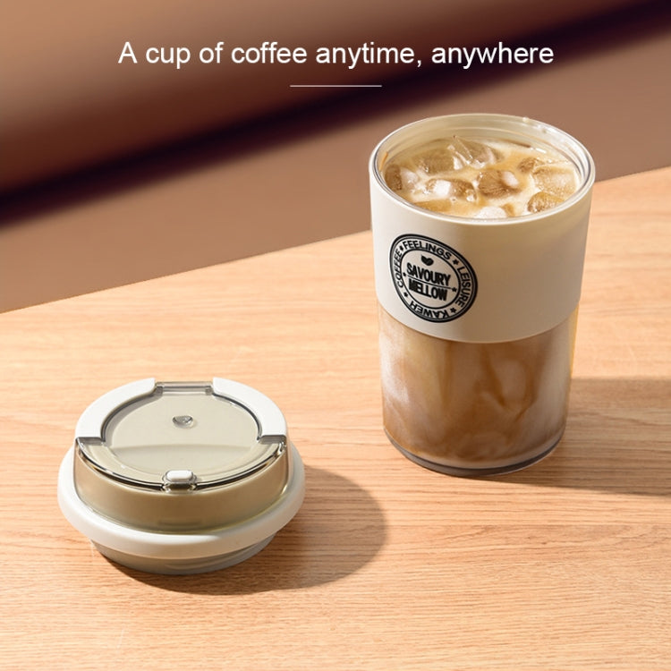 Portable Outdoor Plastic Water Cup For Coffee Cup
