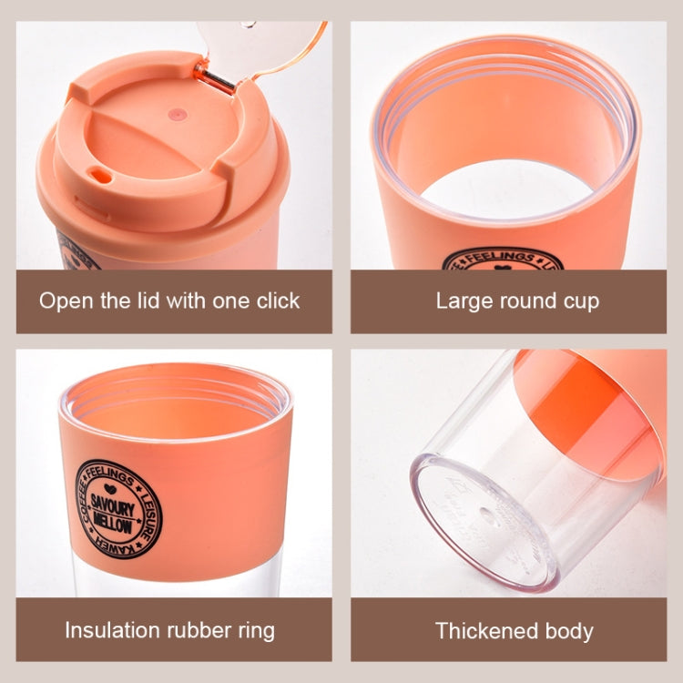 Portable Outdoor Plastic Water Cup For Coffee Cup
