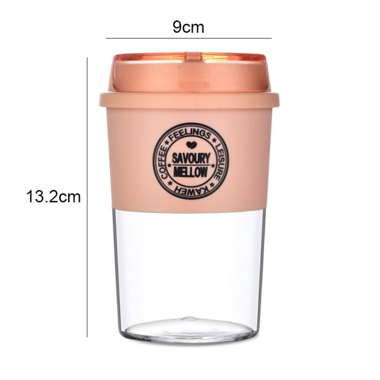 Portable Outdoor Plastic Water Cup For Coffee Cup