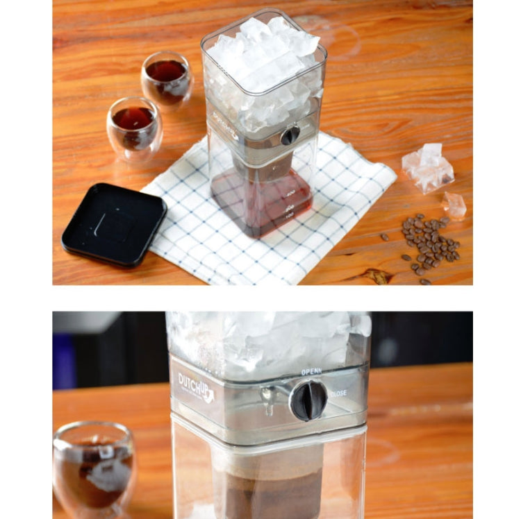 Cold Brew Coffee Maker Small Drip Type Cold Brew Teapot Ice Drop Coffee Pot