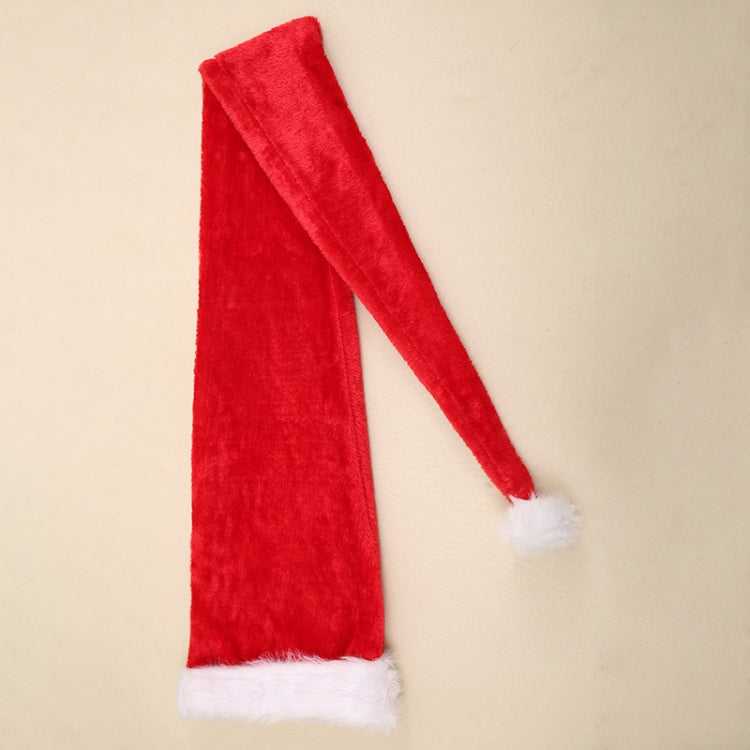 Christmas Products Super Long Plush Christmas Hats, Specification: Adult