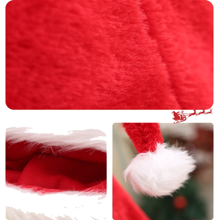 Christmas Products Super Long Plush Christmas Hats, Specification: Adult