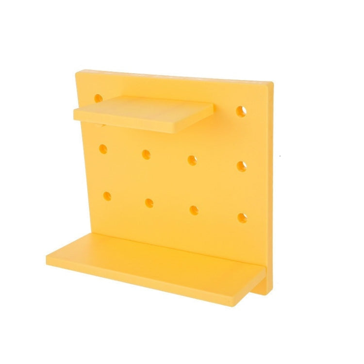3 PCS Punch-Free Household Small Storage Racks For Kitchen & Bathroom Wall Finishing Racks