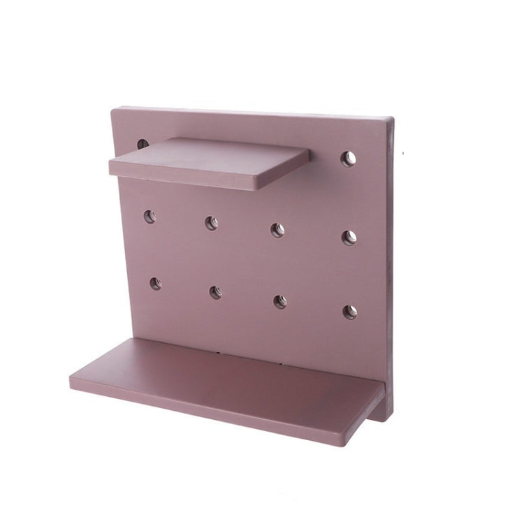 3 PCS Punch-Free Household Small Storage Racks For Kitchen & Bathroom Wall Finishing Racks