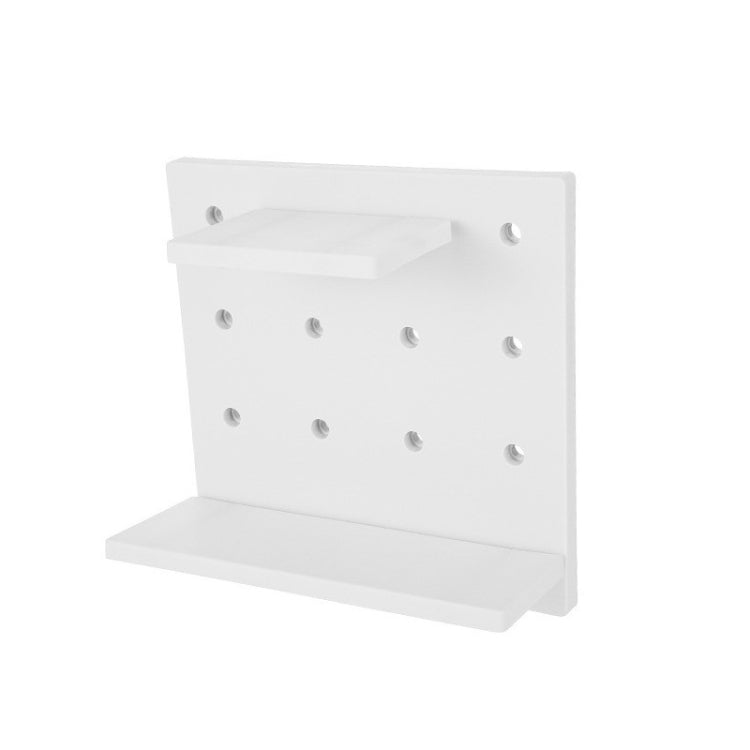 3 PCS Punch-Free Household Small Storage Racks For Kitchen & Bathroom Wall Finishing Racks