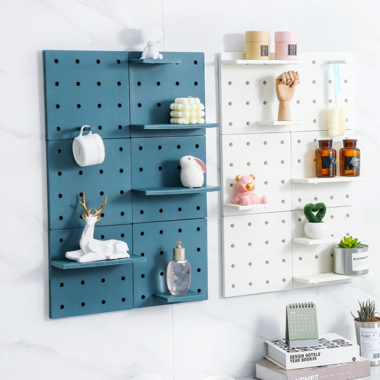 3 PCS Punch-Free Household Small Storage Racks For Kitchen & Bathroom Wall Finishing Racks