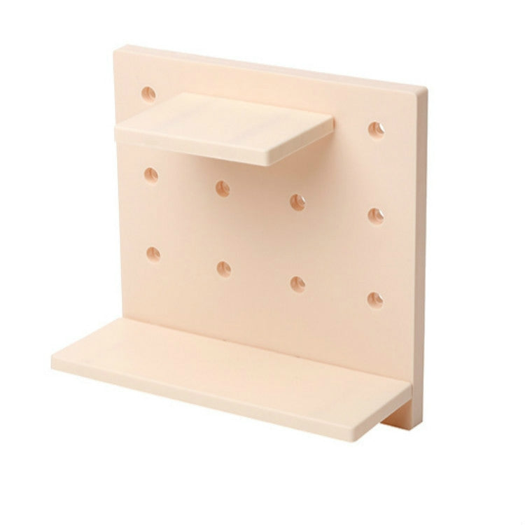 3 PCS Punch-Free Household Small Storage Racks For Kitchen & Bathroom Wall Finishing Racks