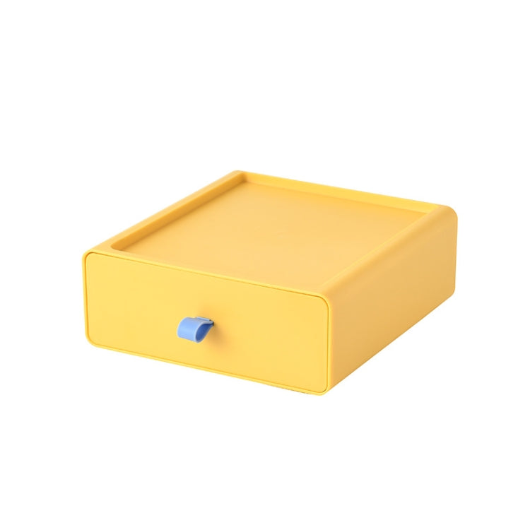 Drawer Type Desktop Storage Box Office Desk Stationery Organizing Box