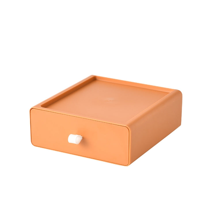 Drawer Type Desktop Storage Box Office Desk Stationery Organizing Box