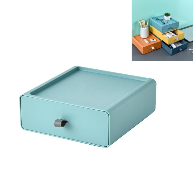 Drawer Type Desktop Storage Box Office Desk Stationery Organizing Box