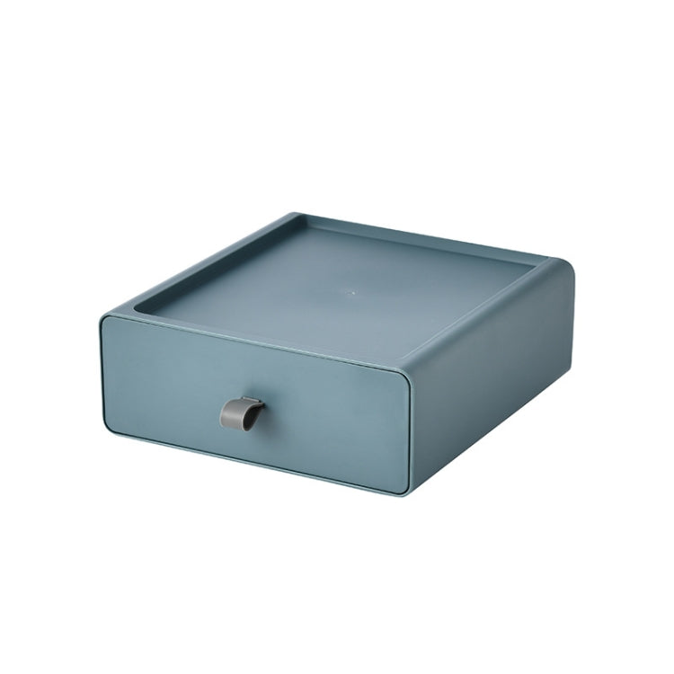 Drawer Type Desktop Storage Box Office Desk Stationery Organizing Box