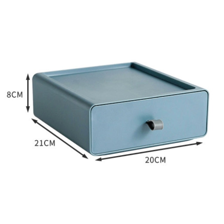Drawer Type Desktop Storage Box Office Desk Stationery Organizing Box
