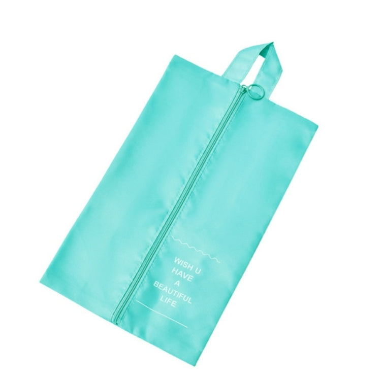 6 PCS Portable Shoe&Boot Cover Waterproof Shoe Storage Bag Travel Supplies Random Colour