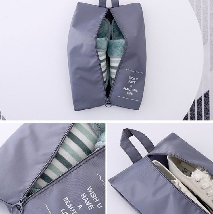 6 PCS Portable Shoe&Boot Cover Waterproof Shoe Storage Bag Travel Supplies Random Colour