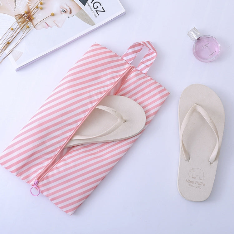 6 PCS Portable Shoe&Boot Cover Waterproof Shoe Storage Bag Travel Supplies Random Colour