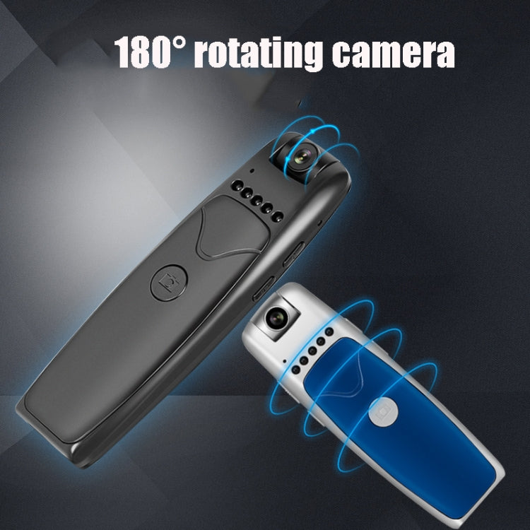 RD01 Intelligent Voice Control Motion Detection Night Vision HD 1080P Video Camera Dual Microphone Noise Reduction Voice Recorder, Capacity: 16G
