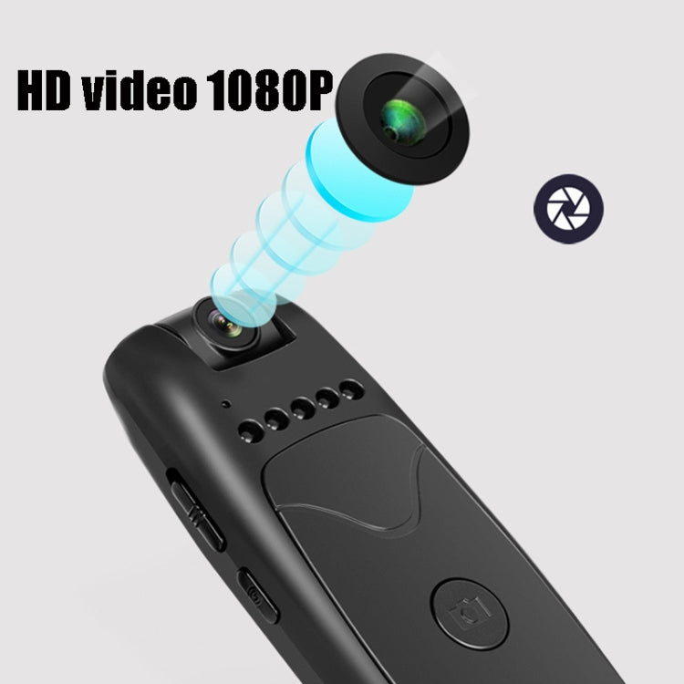 RD01 Intelligent Voice Control Motion Detection Night Vision HD 1080P Video Camera Dual Microphone Noise Reduction Voice Recorder, Capacity: 16G