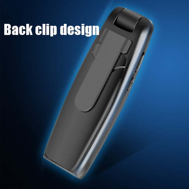 RD01 Intelligent Voice Control Motion Detection Night Vision HD 1080P Video Camera Dual Microphone Noise Reduction Voice Recorder, Capacity: 16G