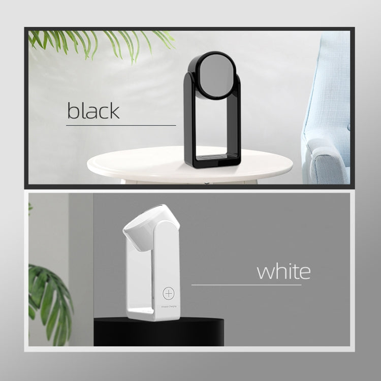 RT2 3 in 1 5W Desk Lamp + Mirror + Wireless Charger Smartphone Wireless Charger